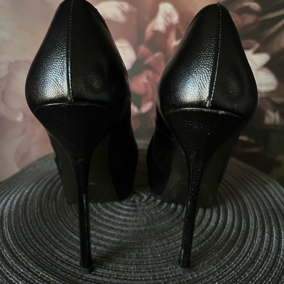 YSL Vernigolf Tribtoo 105 Textured Platforms size 41EUR/9.5US - Picture 4 of 10